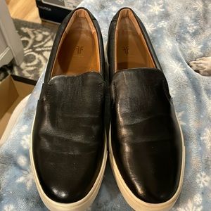Frye Leather Slip-Ons